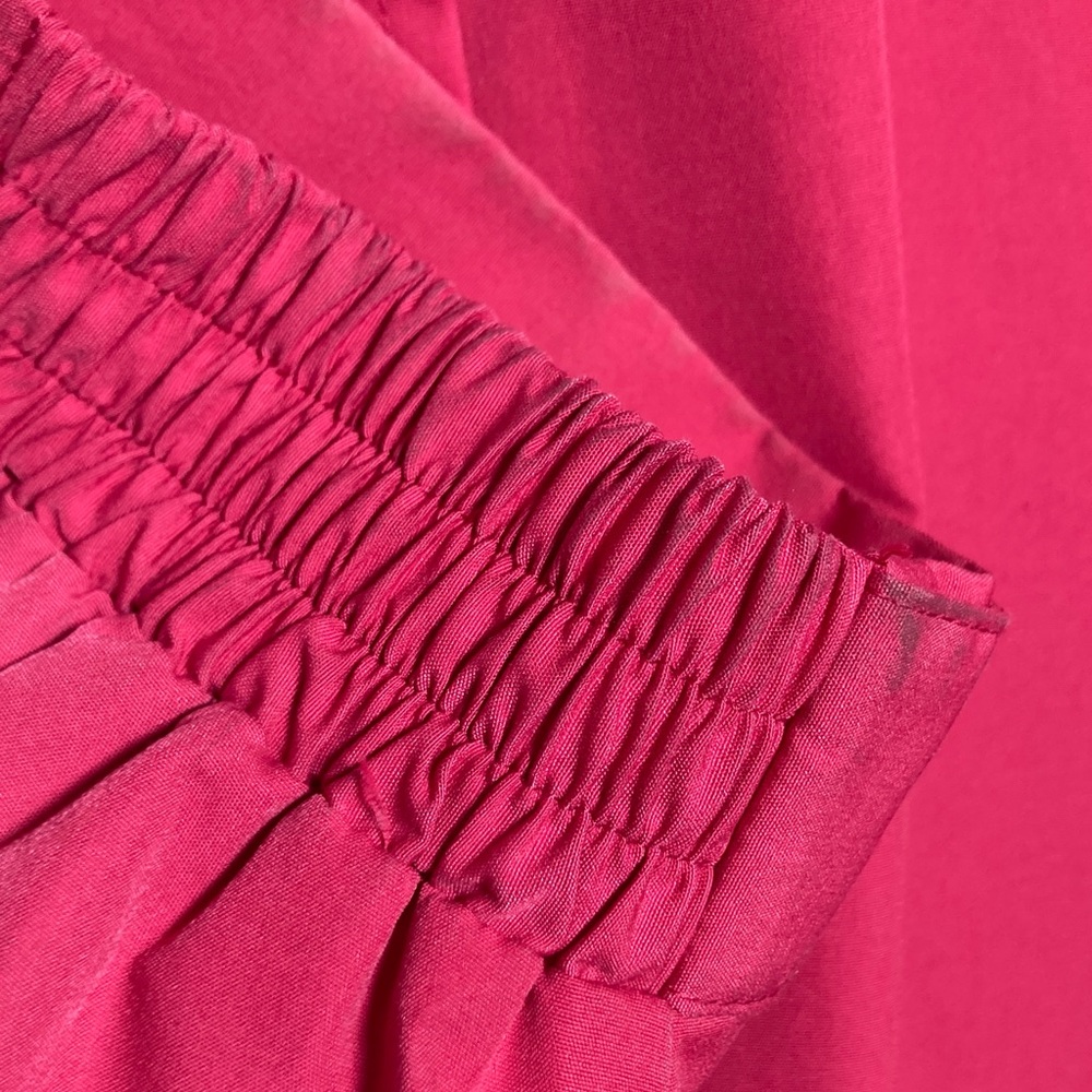 L.L. Bean Women's Fuchsia Water Repellant Trench Coat VN 03790 Sz XLP - Picture 15 of 15